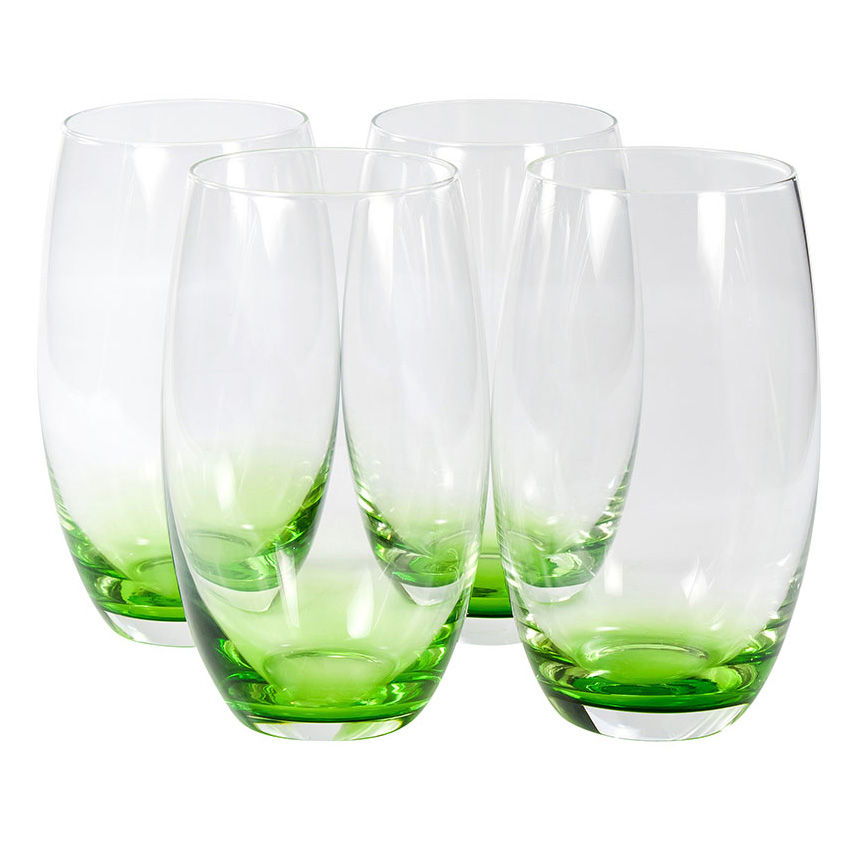 Jogo de 4 copos de vidro Hiball