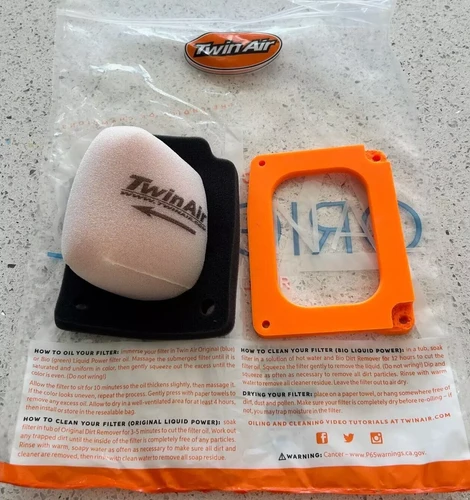 Yamaha Tenere 700 2019 2025 Twin Air Air Filter Performance