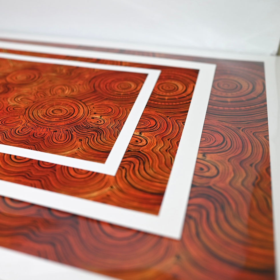 Thumbnail: Digital Print - 'What We Leave Behind'