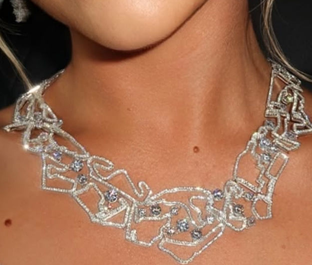Is This The Ultimate WAG Accessory? Inside The “La Velocità” Necklace