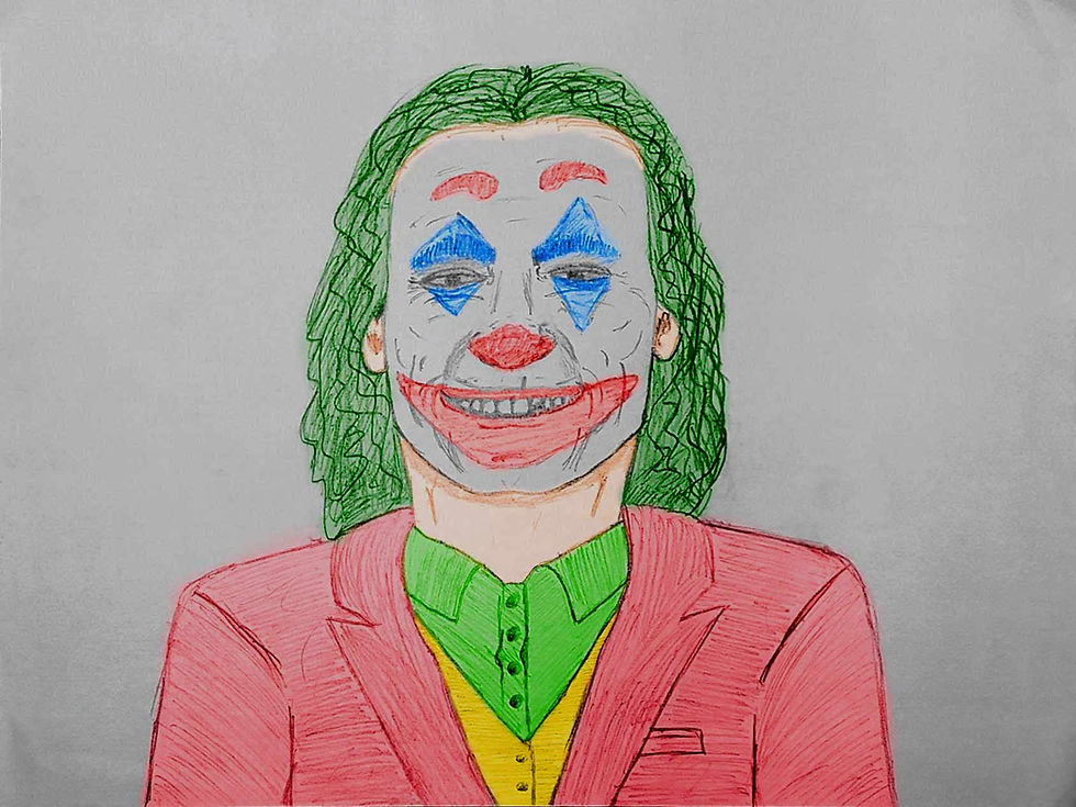 Joker 2019 Drawing