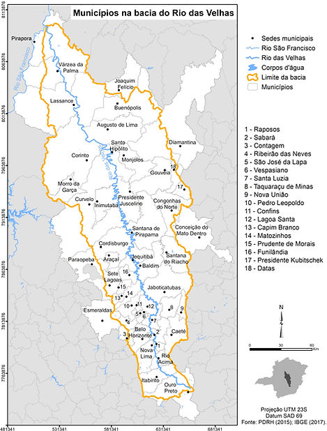 Municipios na bacia do rio das velhas.jp