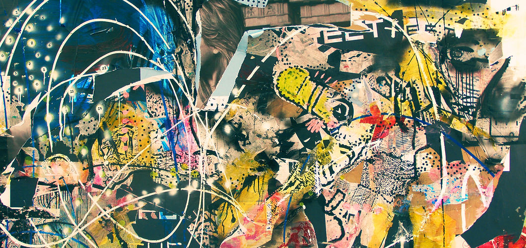 Abstract Graffiti Wall