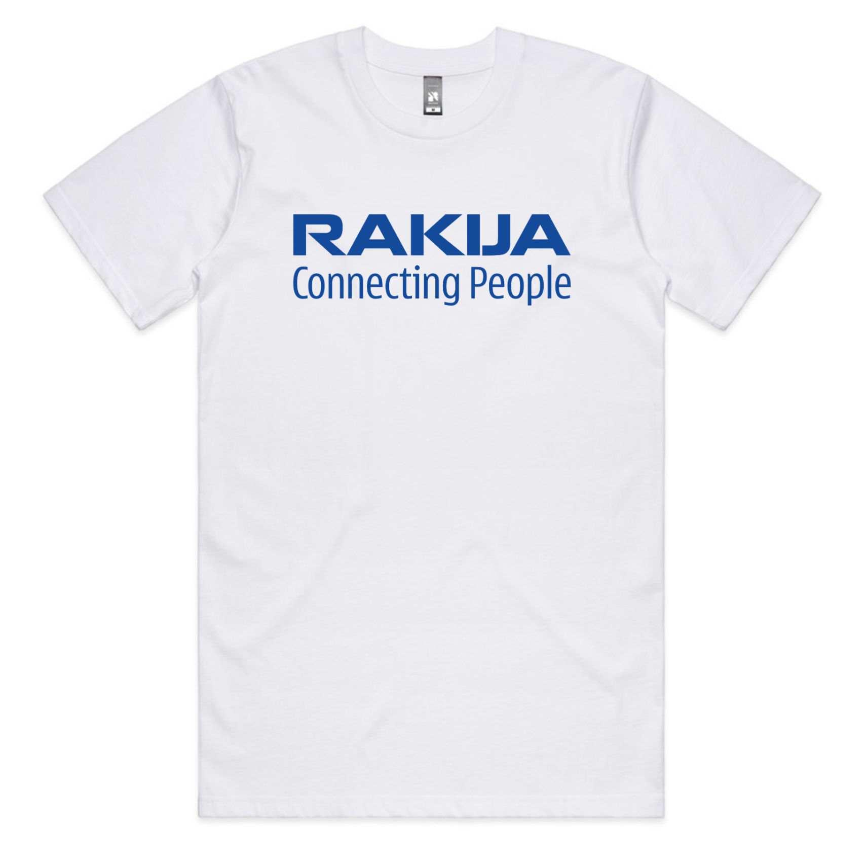 RAKIJA CONNECTING PEOPLE T-SHIRT