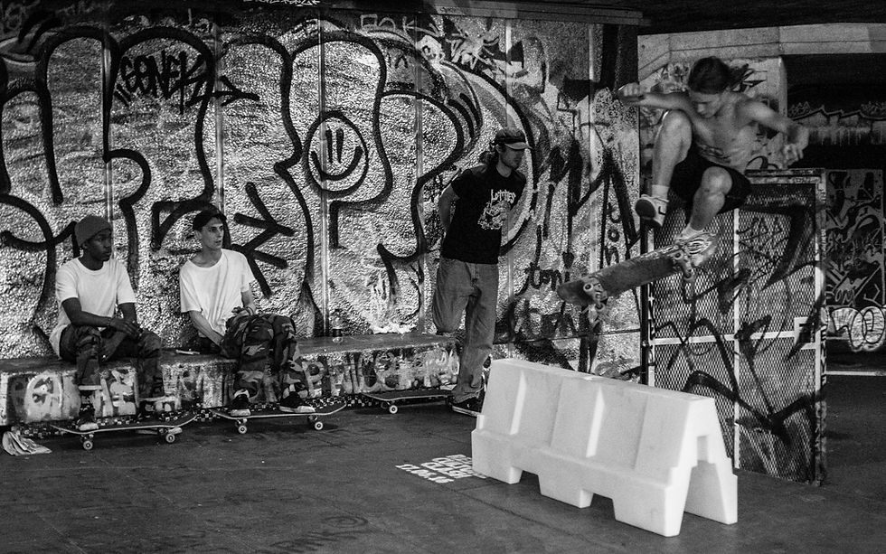 South Bank Skaters