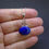Thumbnail: Lapis Lazuli Sterling Silver Celtic Pendant