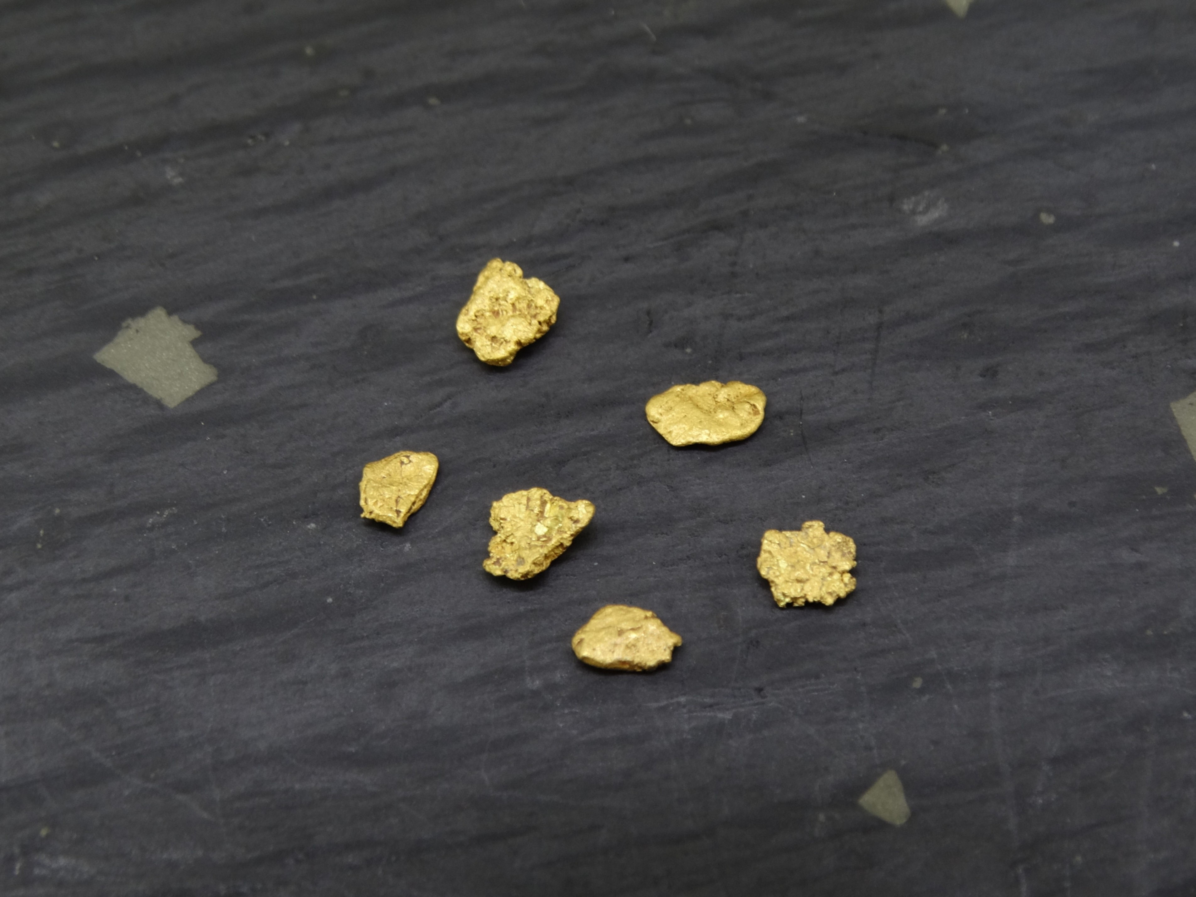 Scottish Highlands Gold 'Picker' Nuggets, 2015 - 0.34g