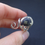 Thumbnail: Easdale Gold Sterling Silver Ring