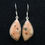 Thumbnail: Scottish Isla Rose Sterling Silver Drop Earrings