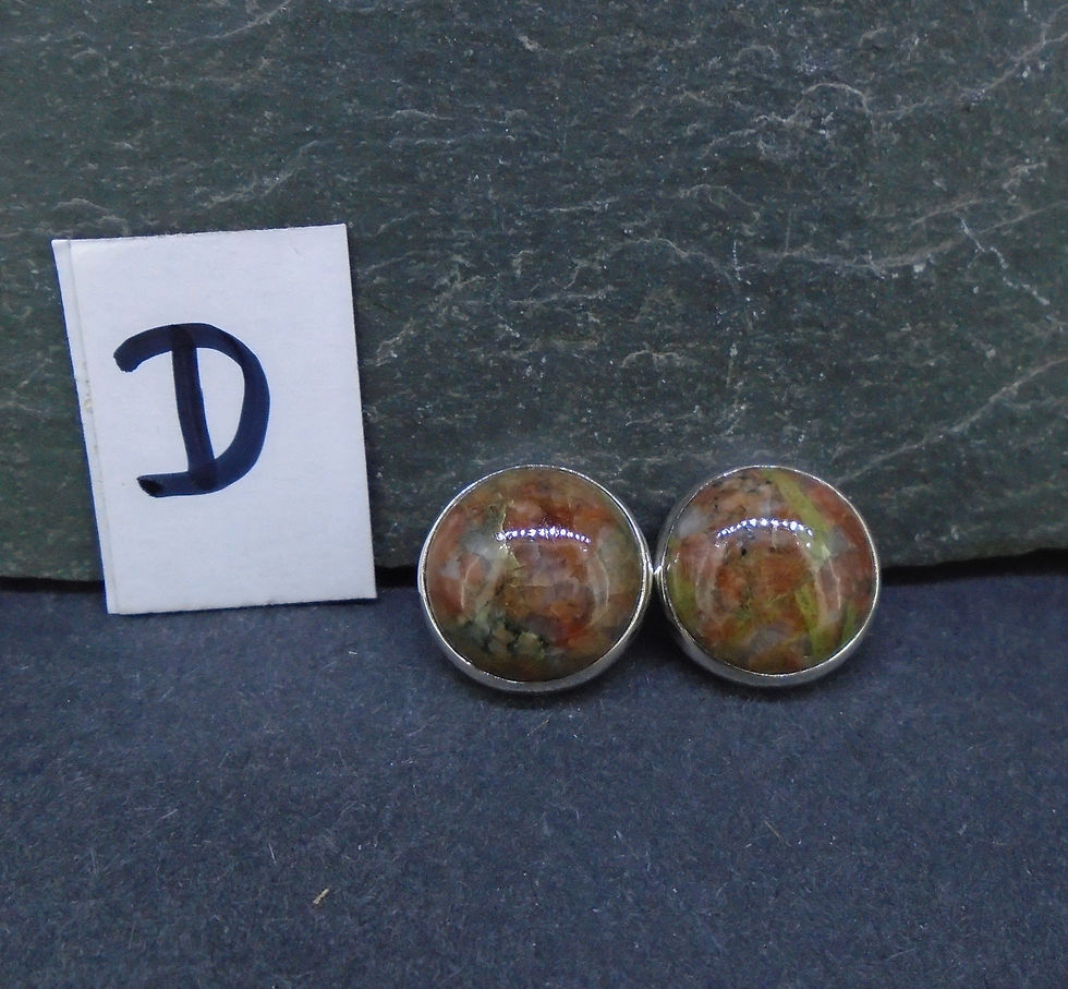 Thumbnail: Lewisian Sterling Silver Buttons (set of 2)