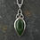 Thumbnail: Canadian Jade Sterling Silver Pendant