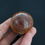 Thumbnail: Burn Anne Agate Carved Egg