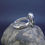 Thumbnail: Skye Marble Sterling Silver Ring