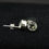 Thumbnail: Edinburgh Sea Glass Sterling Silver Stud Earrings