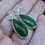 Thumbnail: Canadian Jade Sterling Silver Earrings