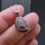 Thumbnail: Fordite Sterling Silver Pendant