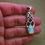 Thumbnail: Crystal Opal Sterling Silver & 18ct Gold Pendant
