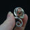 Thumbnail: Scottish Isla Rose Sterling Silver Wrap Ring