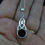 Thumbnail: Cairngorm Quartz Sterling Silver Celtic Pendant