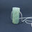 Thumbnail: Rough Aquamarine Sterling Silver Necklace
