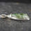 Thumbnail: Rare New Zealand Jade Sterling Silver Pendant