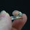 Thumbnail: Scottish Isla Rose Sterling Silver Snake Ring