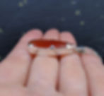 Thumbnail: Carnelian Sterling Silver Pendant