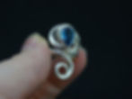 Thumbnail: Blue Topaz Sterling Silver Ring