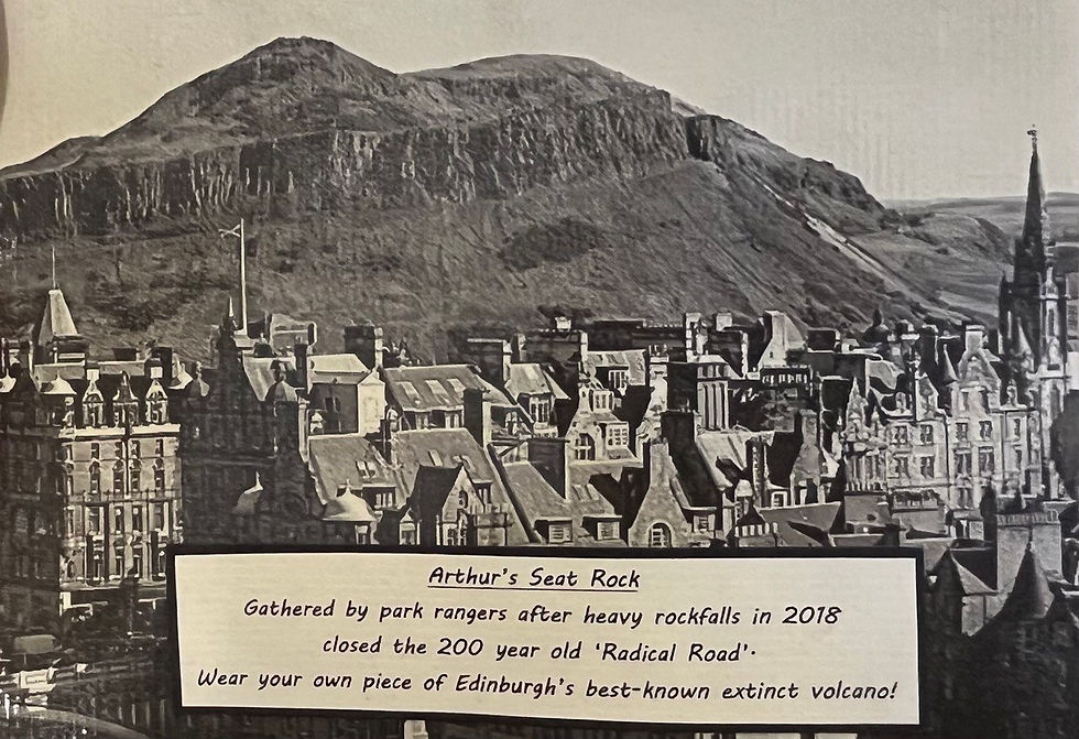 Thumbnail: Arthur's Seat Jasper Sterling Silver Celtic Ring location