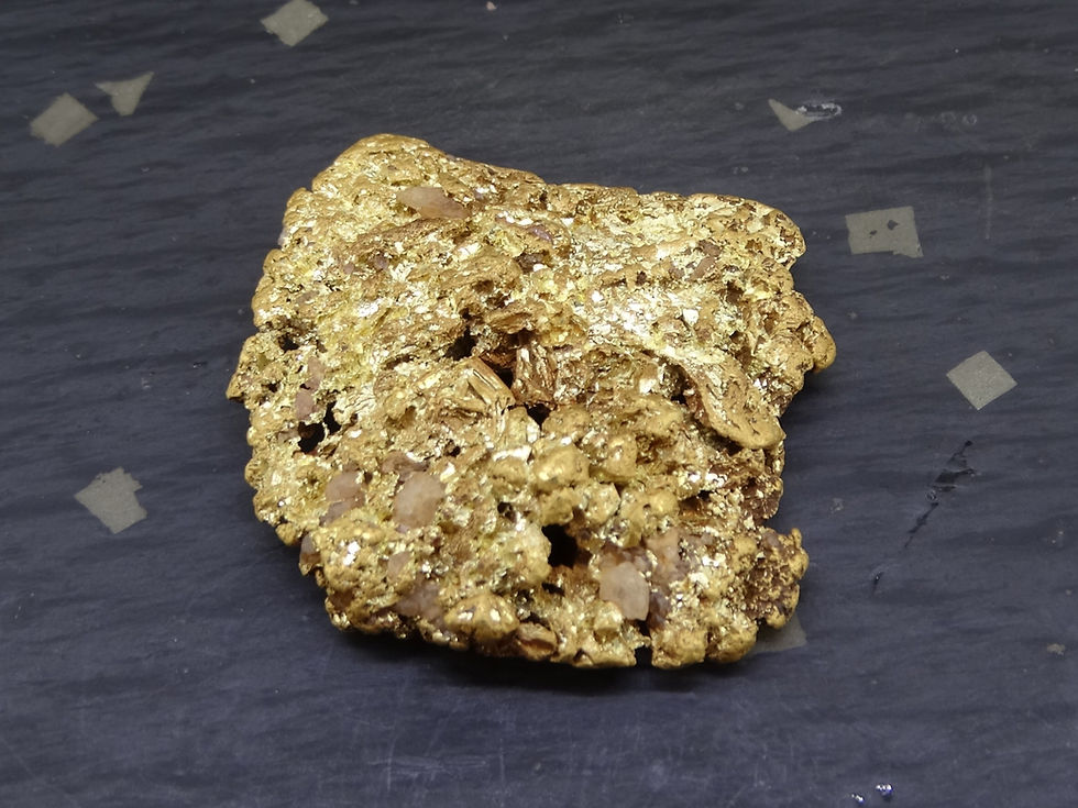 Miniature : 'Highland Star' Scottish Gold Nugget, 2021, 30.25g