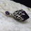 Thumbnail: Bolivian Amethyst with African Amethyst Sterling Silver Pendant