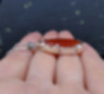 Thumbnail: Carnelian Sterling Silver Pendant