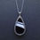 Thumbnail: Onyx Sterling Silver Pendant