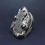 Thumbnail: 'Star-kindler' Colossal Meteorite Sterling Silver Ring