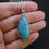 Thumbnail: Rare Cornish Turquoise Sterling Silver Pendant