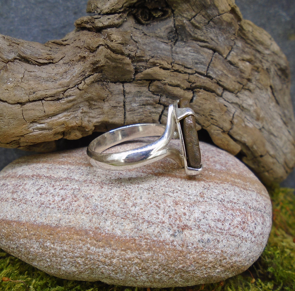 Thumbnail: Raja Chola Empire Coin Sterling Silver Ring