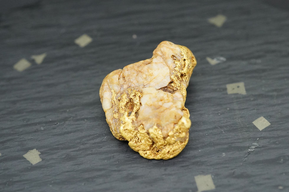 Thumbnail: Scottish Highlands Gold Nugget, 2021, 19.3g