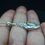Thumbnail: Edinburgh Sea Glass Sterling Silver Celtic Pendant