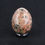 Thumbnail: Scottish Isla Rose Ornamental Egg with Hematite stand