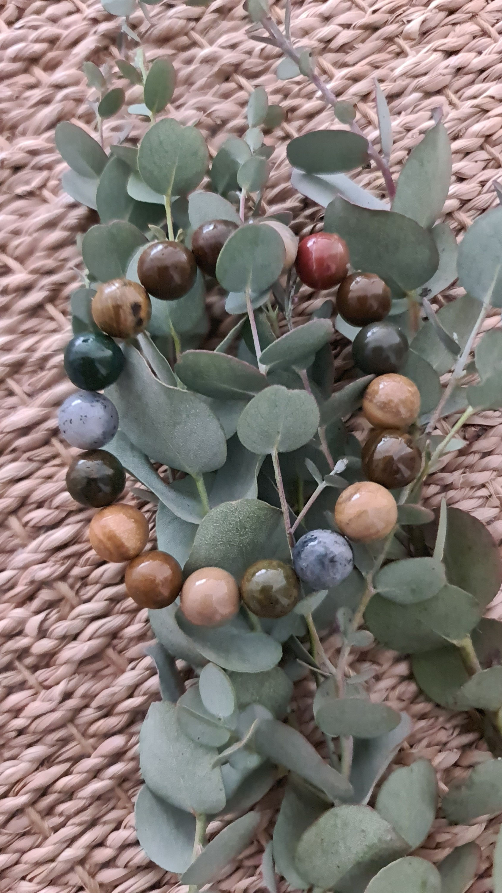 Bracelet en Jaspe ocean 10mm