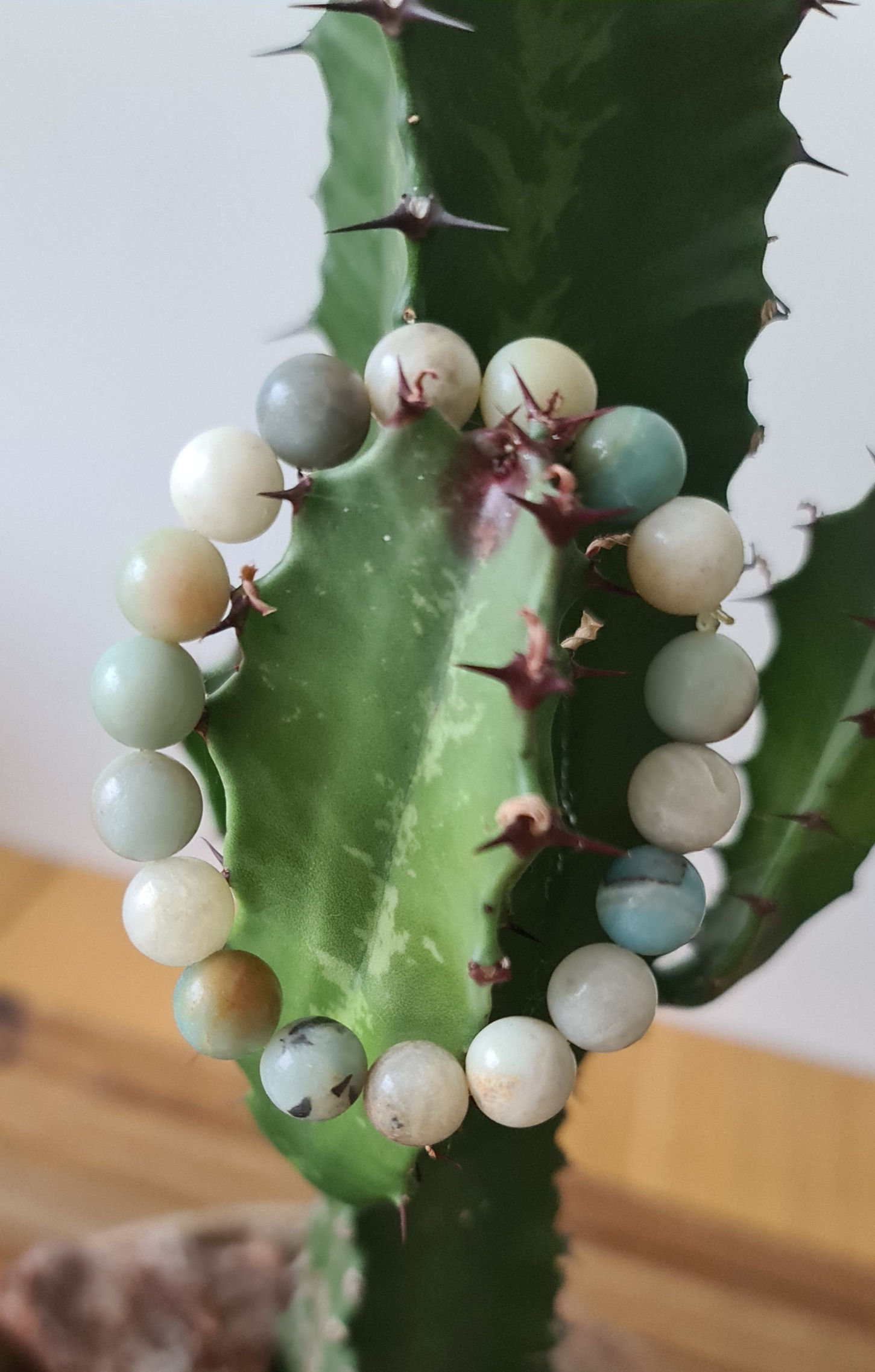 Bracelet Amazonite 10mm