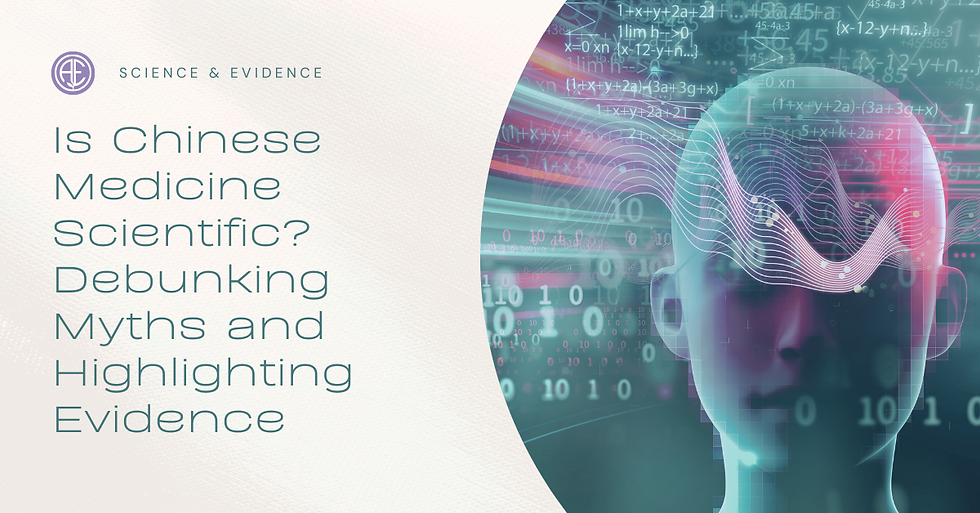 Is Chinese Medicine Scientific? Debunking Myths and Highlighting Evidence