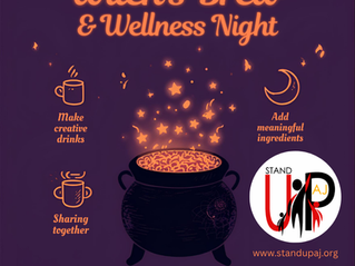🧙Witch’s Brew & Wellness Night