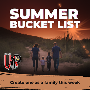 Family Challenge: Summer Bucket List ☀️