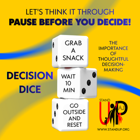 The Decision Dice 🎲