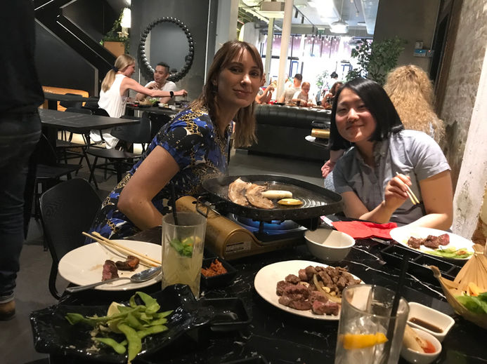 Ryoko Ward joins us and dazzles us with the many languages she speaks