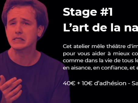 Raconter une histoire qui captive, ça s'apprend.