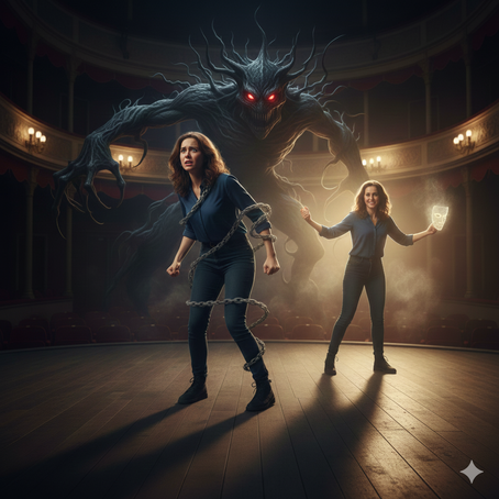 Quand ton mental devient ton premier obstacle sur scène : transformer le trac en puissance grâce au théâtre.