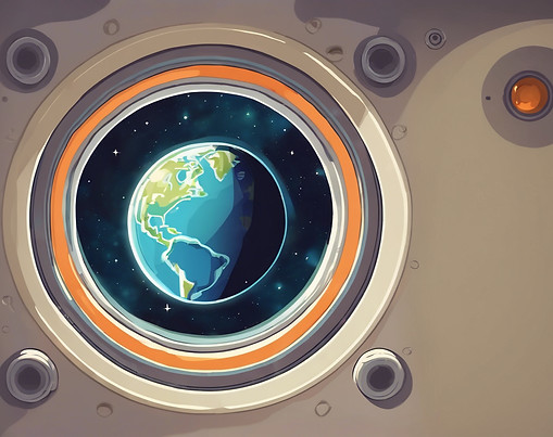 earth through spaceship window.jpg