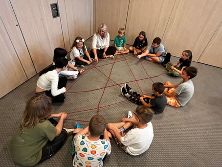 Pierwszy turnus dla dzieci poszkodowanych w wypadkach komunikacyjnych w Geovicie w Dźwirzynie.